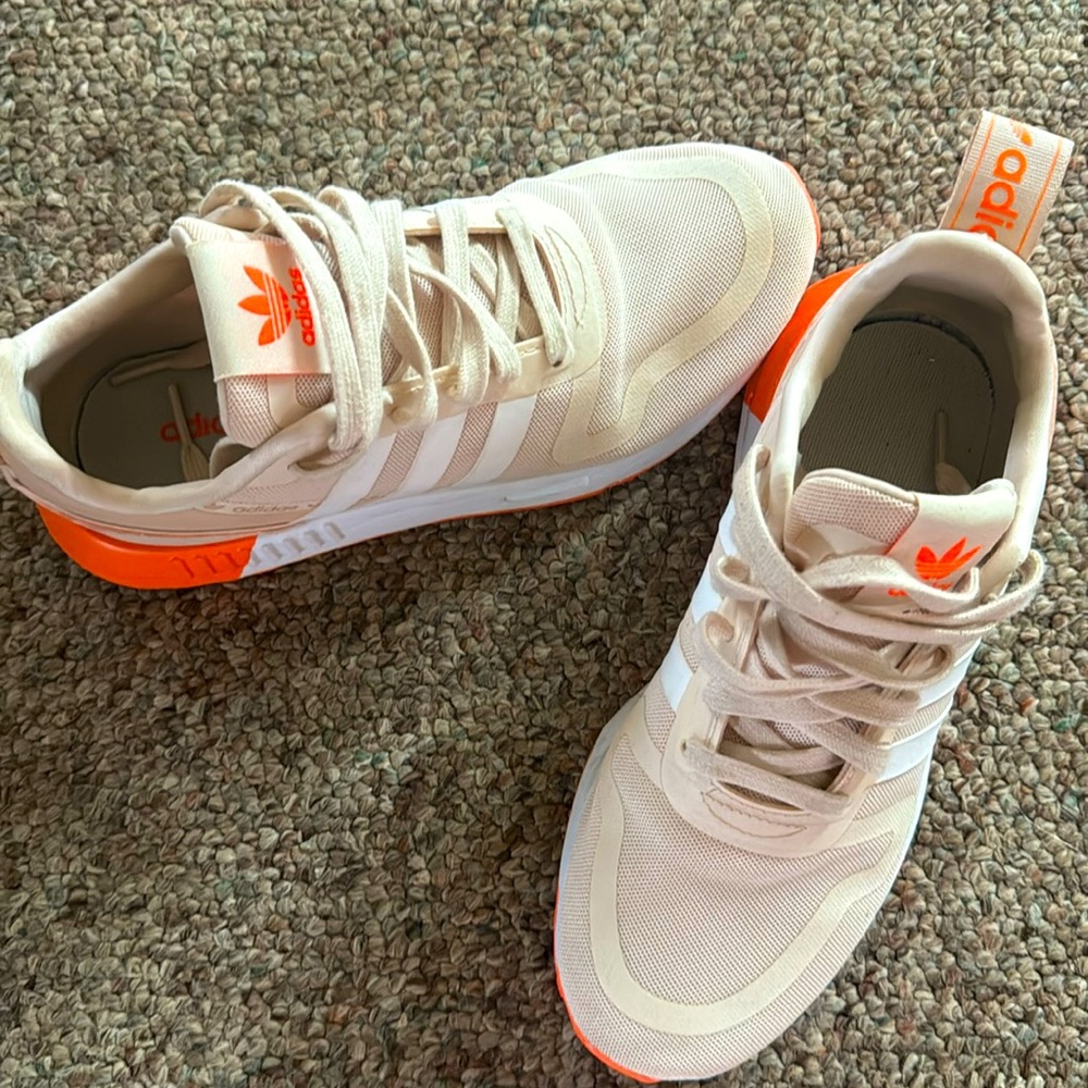 Adidas Multitix - Beige/Orange/White